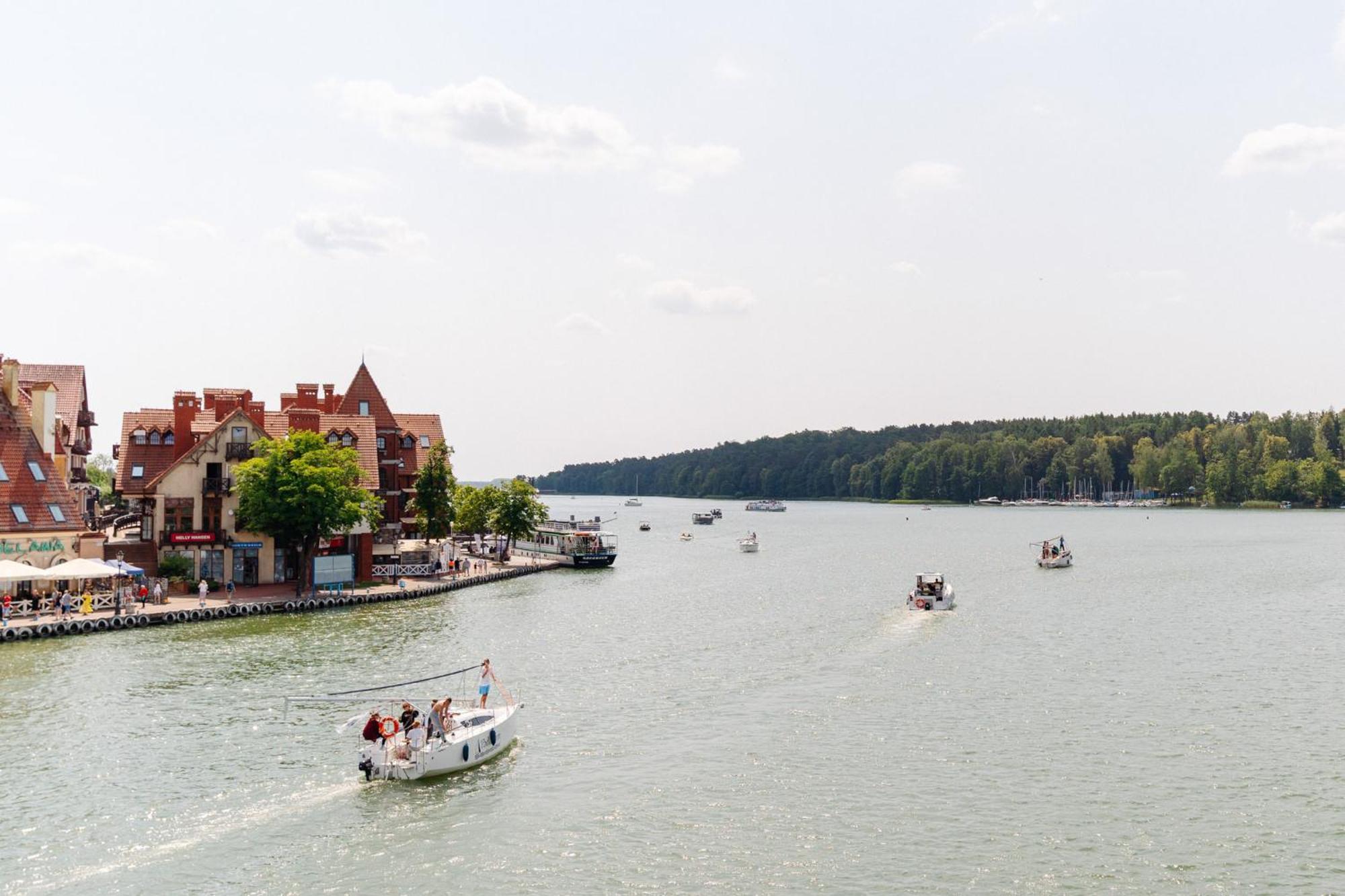 Lake Club Apartments - Loftaffair Mikołajki Exteriér fotografie